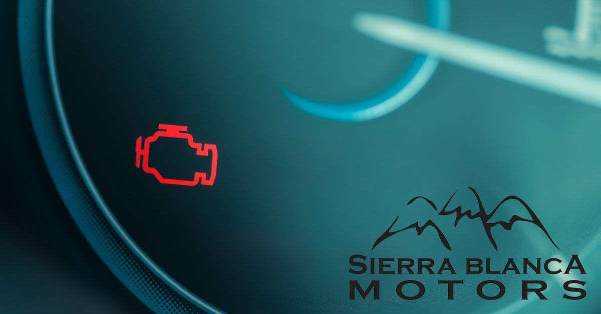 Check Engine Light - Sierra Blanca Motors