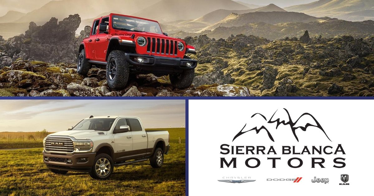 FCA | Chrysler Dodge Jeep RAM | Sierra Blanca Motors