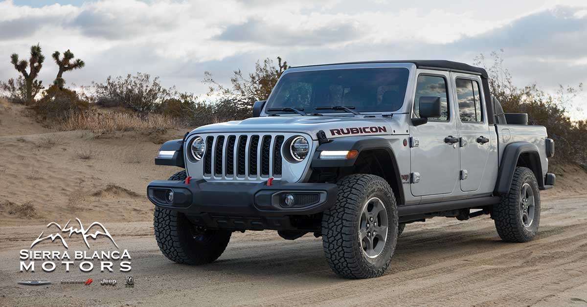 Gray 2020 Jeep Gladiator Rubicon - Sierra Blanca Motors