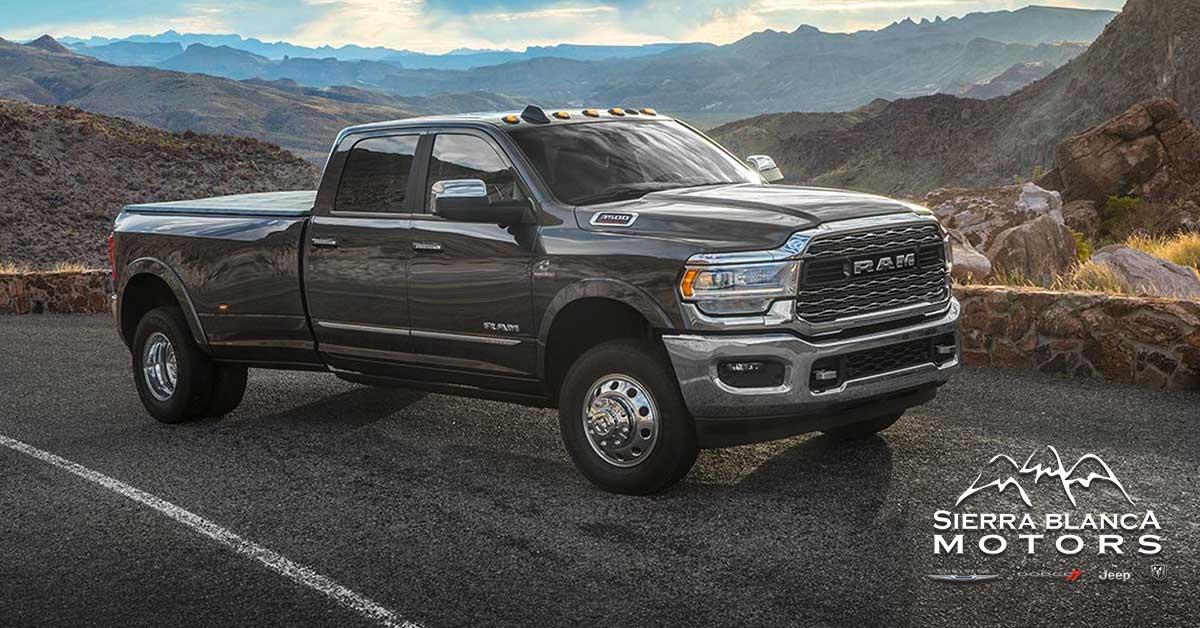 Gray 2020 RAM 3500 Dually - Sierra Blanca Motors