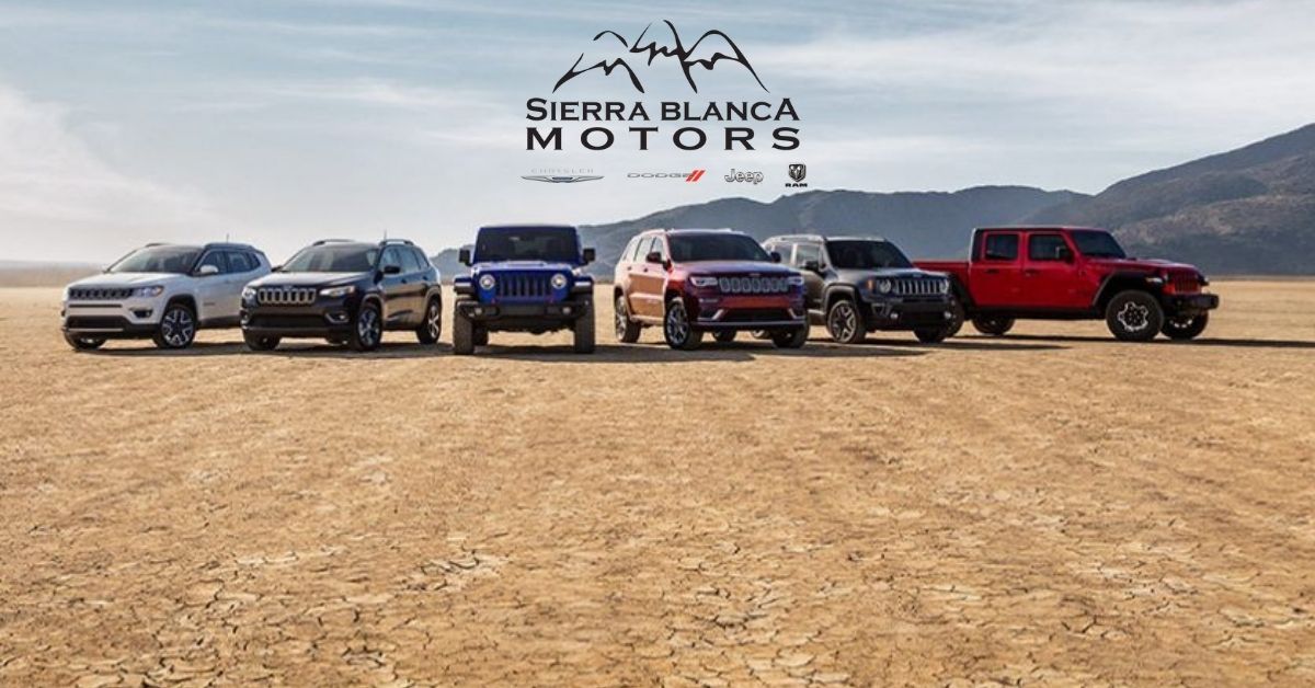 2021 Jeep Lineup In The Desert - Sierra Blanca Motors