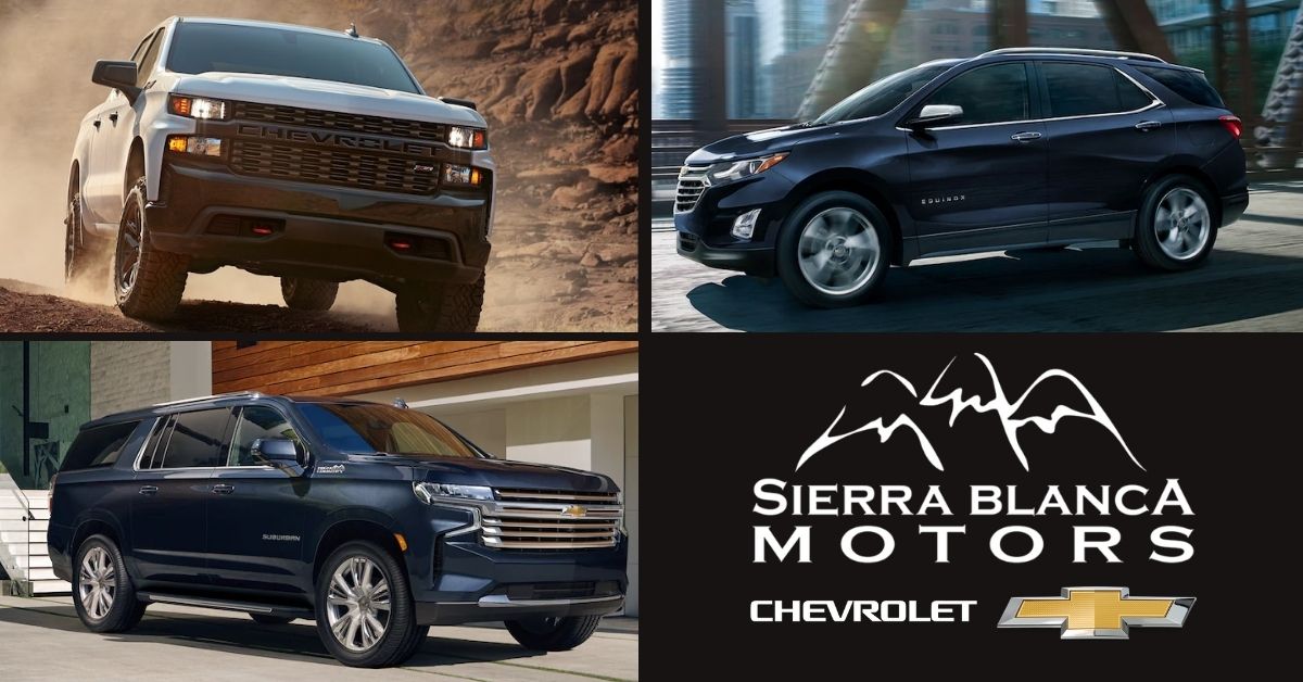 2021 Chevrolet Vehicles - Sierra Blanca Motors