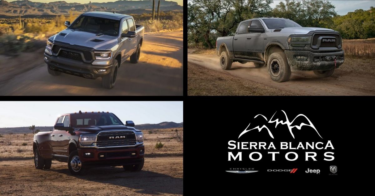 2021 RAM Trucks | Sierra Blanca Motors Ruidoso, NM