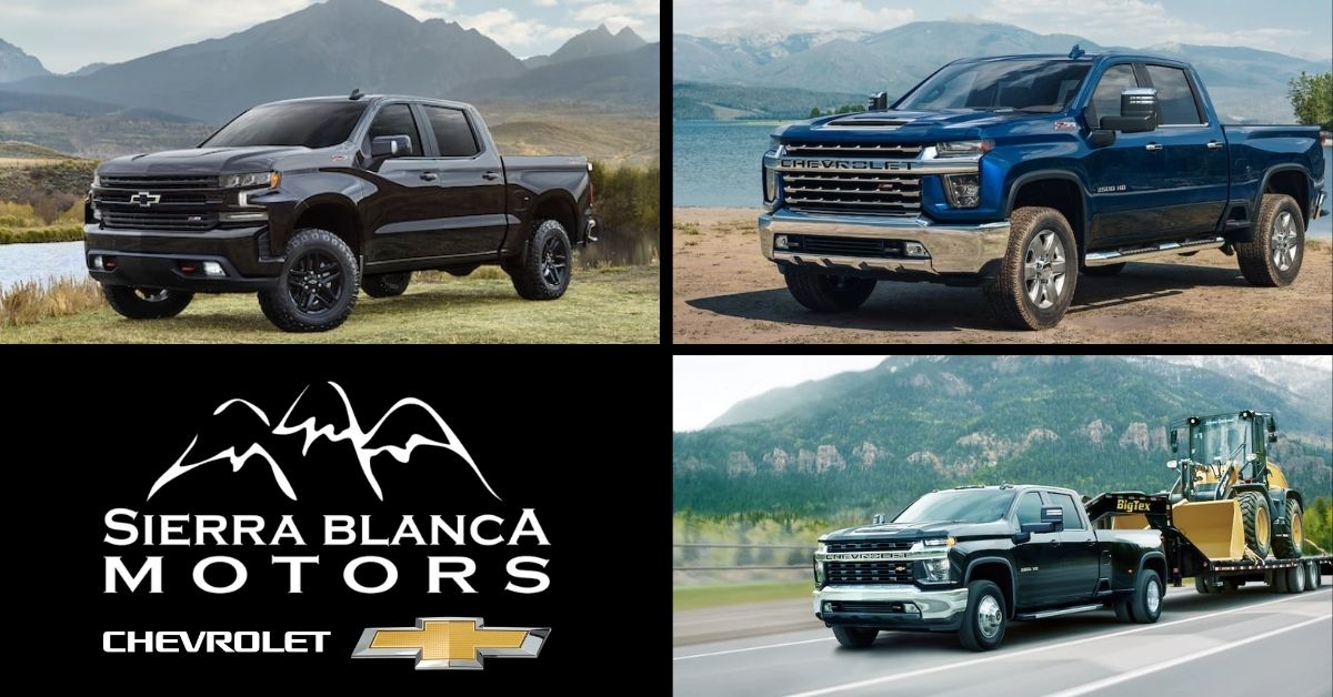 2021 Chevrolet Silverado Trucks - Sierra Blanca Motors