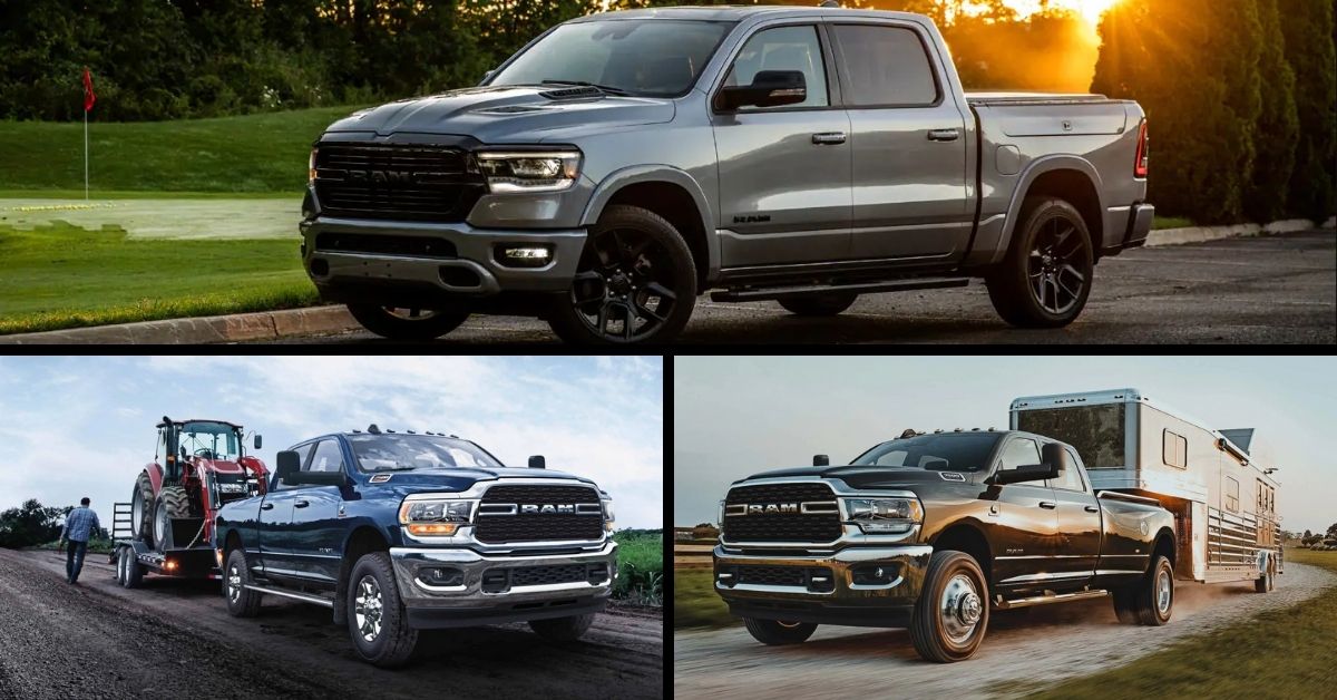 2022 RAM Trucks For Sale At Sierra Blanca Motors | Ruidoso, NM