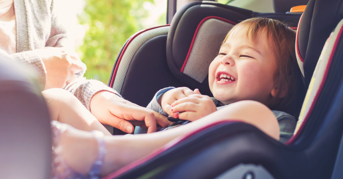 Toddler In A Car Seat | Which Car Seat Should My Child Be Using | Sierra Blanca Motors