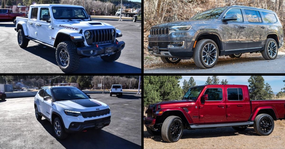2022 Jeep Vehicles For Sale | Sierra Blanca Motors | Ruidoso, NM