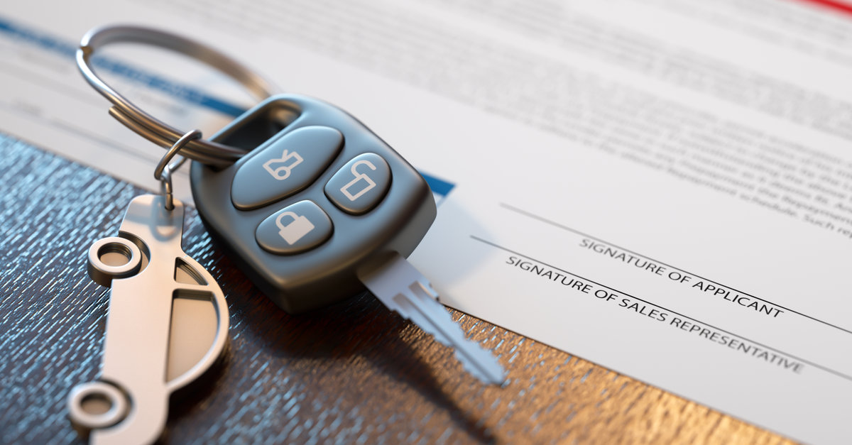 Car Loan Application & Car Keys | MSRP Markups