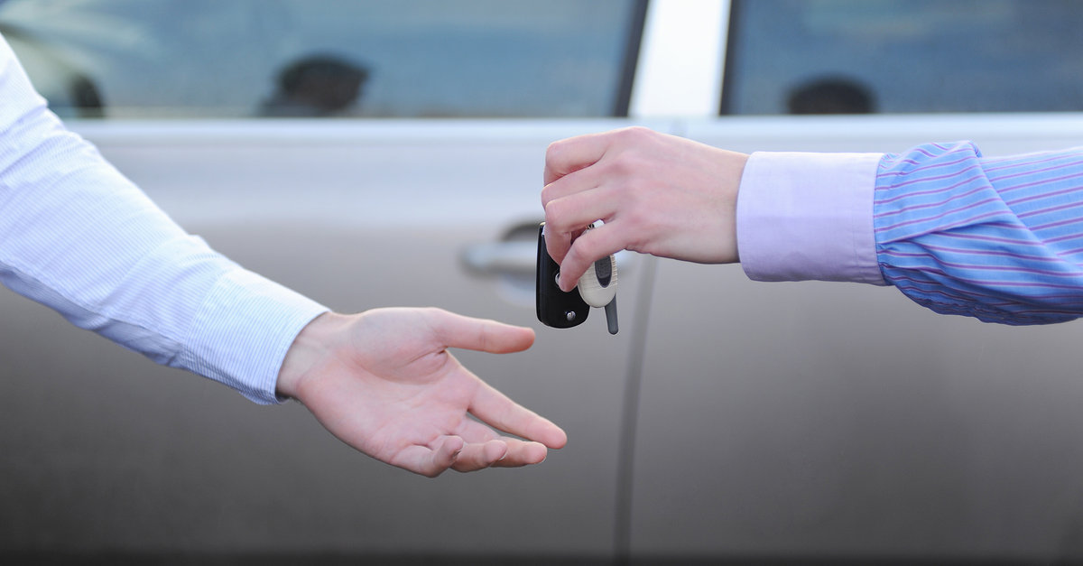 Car Keys Being Handed Over | Trade In My Car | Sierra Blanca Motors