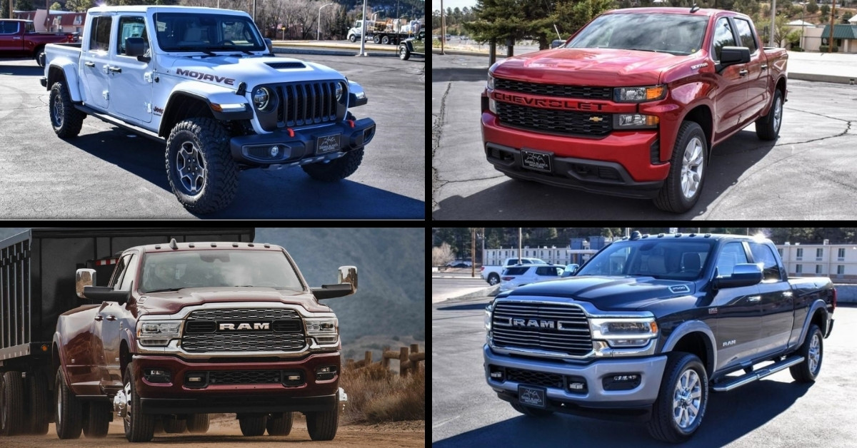 RAM Trucks | Chevrolet Trucks | Jeep Trucks | Reasons To Buy A Truck from Sierra Blanca Motors