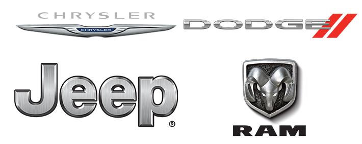 Chrysler Dodge Jeep RAM logos