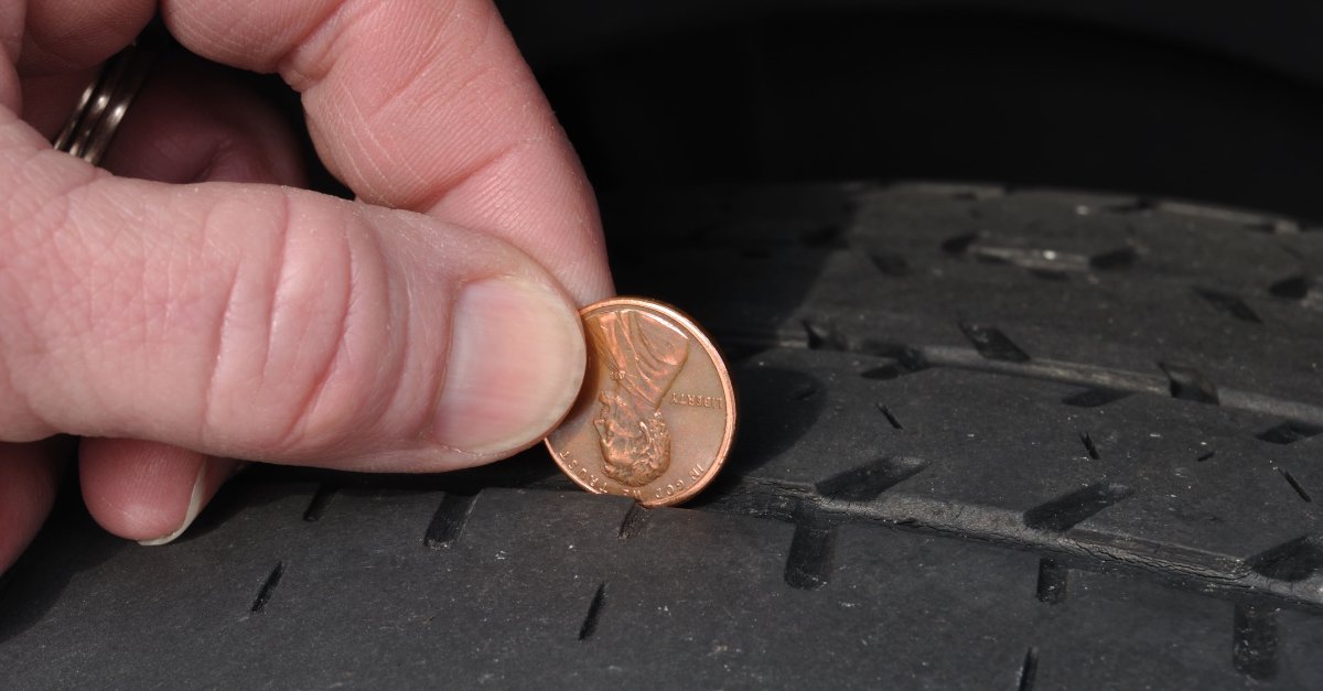 Penny Check On Tire | How To Tell When You Need New Tires | Sierra Blanca Motors | Ruidoso, NM