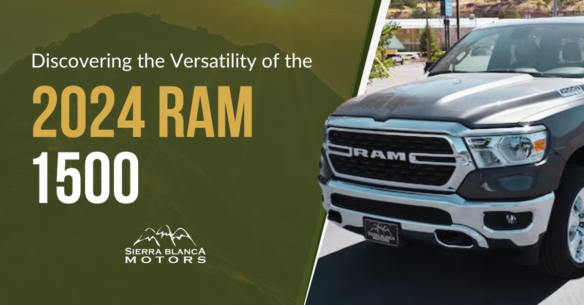 New Gray 2024 RAM 1500 Parked at Sierra Blanca Motors | Discovering the Versatility of the 2024 RAM 1500 | Sierra Blanca Motors