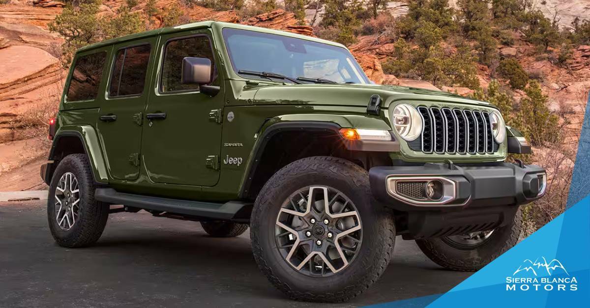 2024 Jeep Wrangler at Sierra Blanca Motors