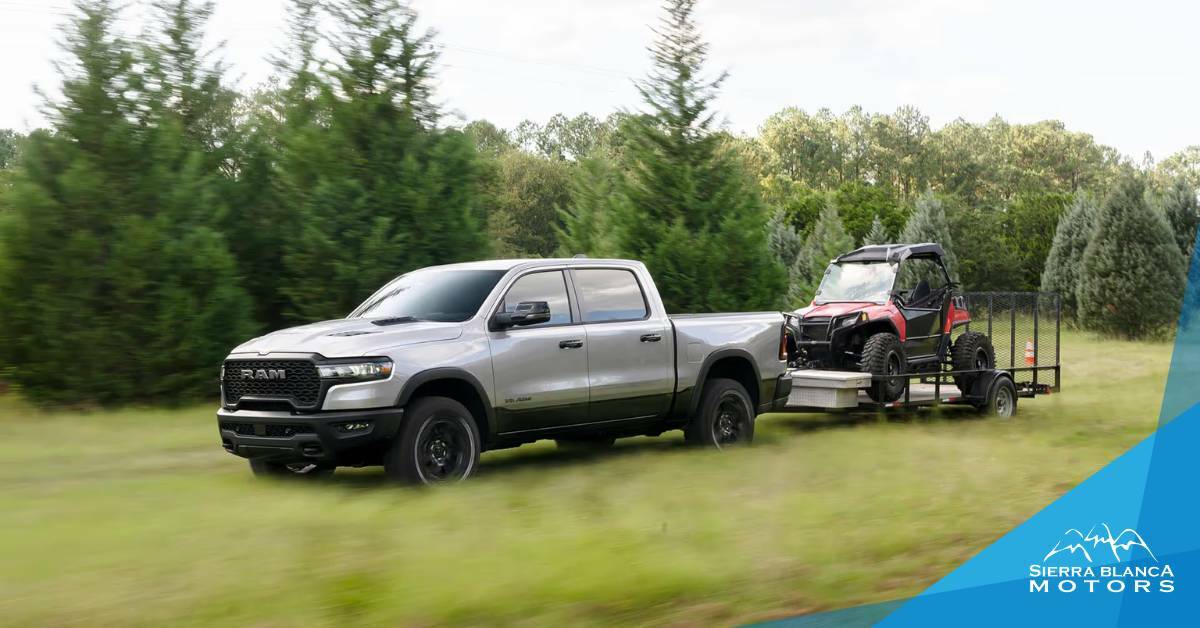RAM 1500 towing ability